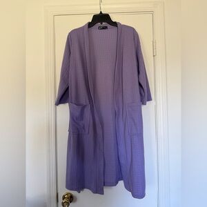 Purple Women’s Bath Robe